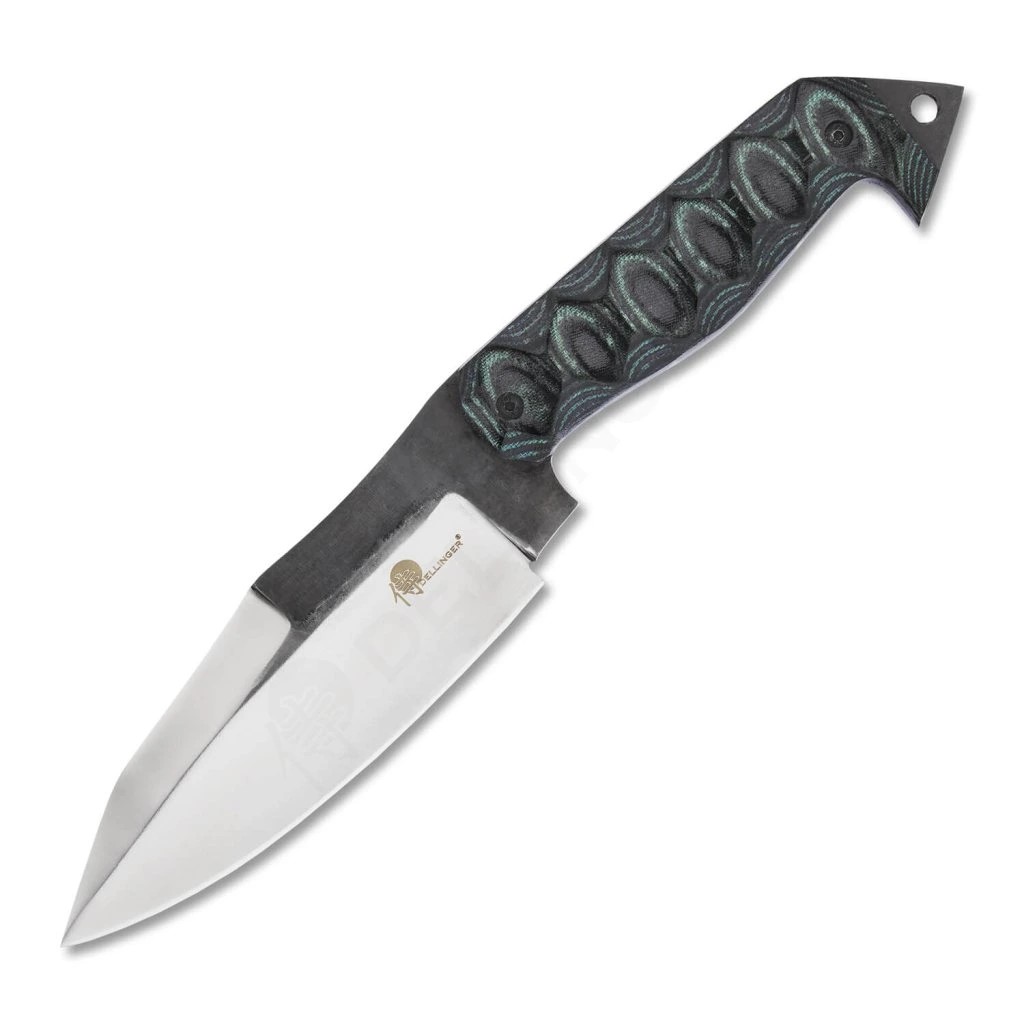 foto N�� Dellinger Rhino D2 � zelen� Micarta